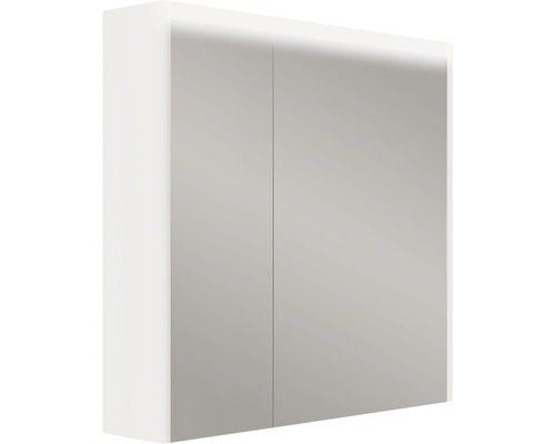 Spegelskåp med två dörrar