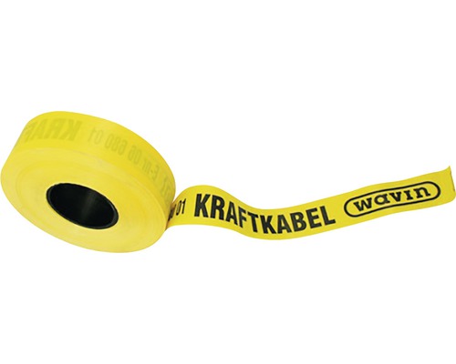 Markeringsband kraftkabel 250m