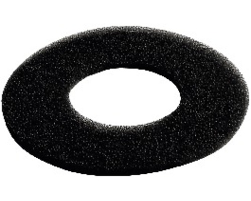Fläktfilter runt med hål Fläktfilter runt med hål