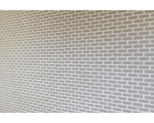 Väggplattor i tegelstensformat