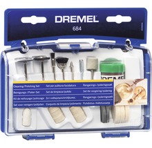 Dremel 684 rengörings- och poleringssats i öppnad förpackning