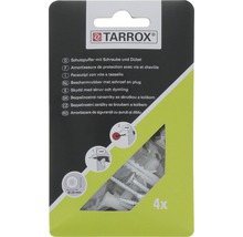 Tarrox Skydd med skruv och dymling, 4-pack