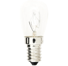 Klar lampa med E14 gänga