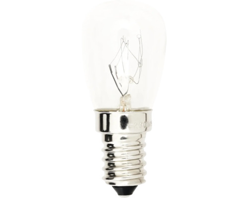 Klar lampa med E14 gänga