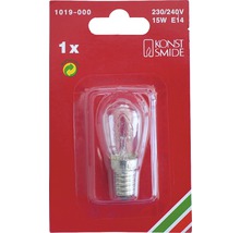 Konstsmide lampa 230/240 volt 15 watt E14