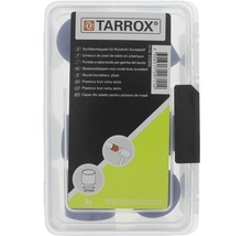 Tarrox Bordsbensskydd för runda rör, plast, 25 mm, 8 stycken