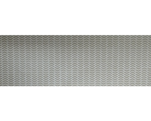 Tapet med geometriskt sicksackmönster