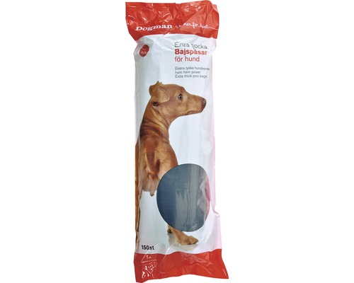 Bajspåse DOGMAN 150-pack-0