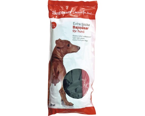 Bajspåse DOGMAN 30-pack Bajspåse DOGMAN 30-pack