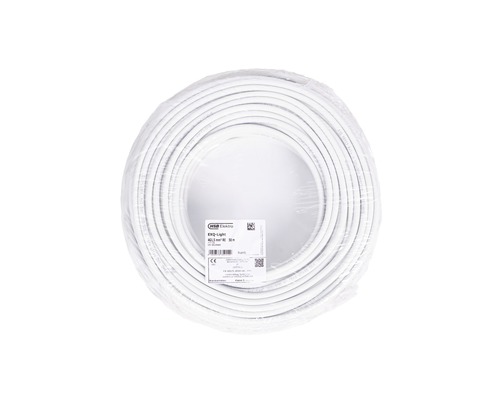 Installationskabel EXQ Light 4G1,5 mm², vit, 50 m