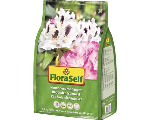 Rhododendrongödsel FLORASELF 2,5kg