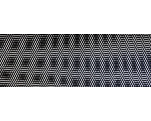 Metallgaller med sexkantiga öppningar