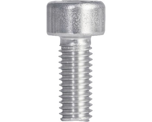 Metallskruv med cylindriskt huvud