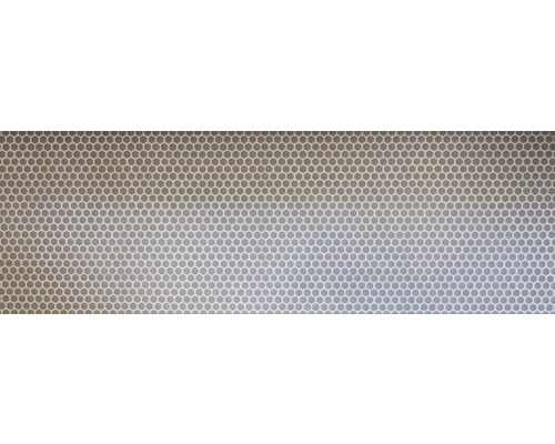 Kakelmönster med hexagonala motiv