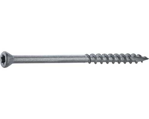 Trallskruv THURESSON FASTENING 4,8x75mm C4 100-pack TTX75100 Enkel träskruv med Torx-drivning
