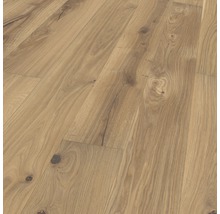 Närbild av trägolv med naturlig trästruktur