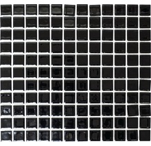 Fyrkantiga mosaikplattor av glas