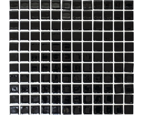 Mosaik B 890 30,2x33 cm svart
