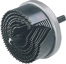 Hålsågssats WOLFCRAFT standard metall Ø 25-62mm 7 delar