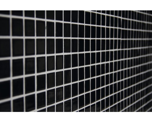 Vägg med mosaikplattor