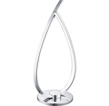 Dekorativ LED-bordslampa med böjd design