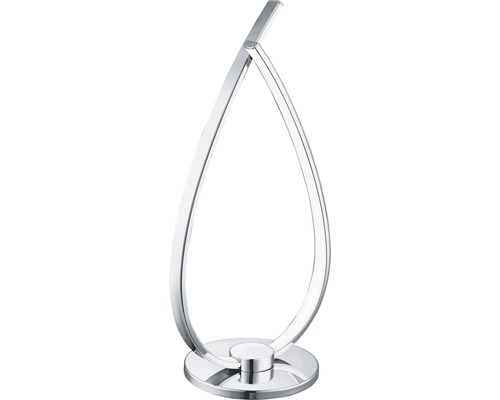 Dekorativ LED-bordslampa med böjd design