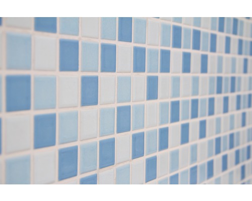 Väggkakel med mosaikmönster