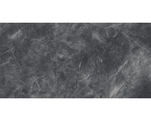 Klinker Marble Messina svart 60x120cm