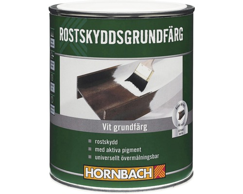 Rostskyddsgrundfärg HORNBACH vit 375ml Rostskyddsgrundfärg HORNBACH vit 375ml