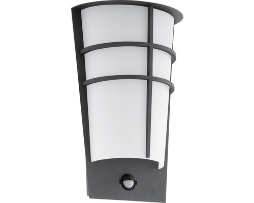 Vägglampa med rörelsesensor för utomhusbruk