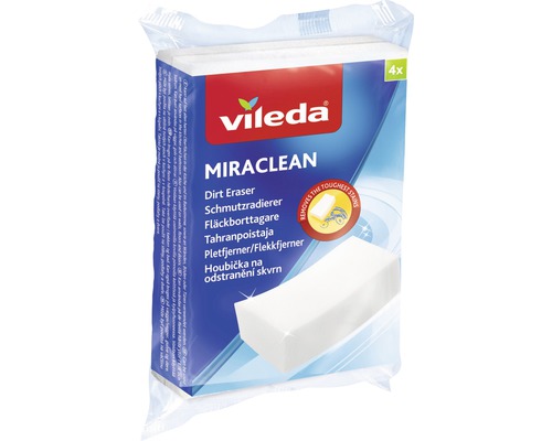 Rengöringsduk VILEDA Miraclean 4-pack
