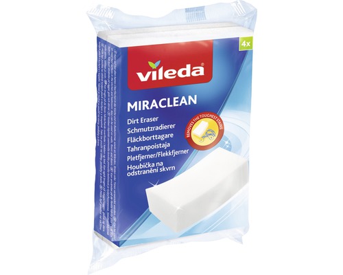 Rengöringsduk VILEDA Miraclean 4-pack Rengöringsduk VILEDA Miraclean 4-pack