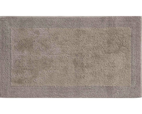 Badrumsmatta GRUND Luxor beige grå taupe 60x100 cm 20 mm