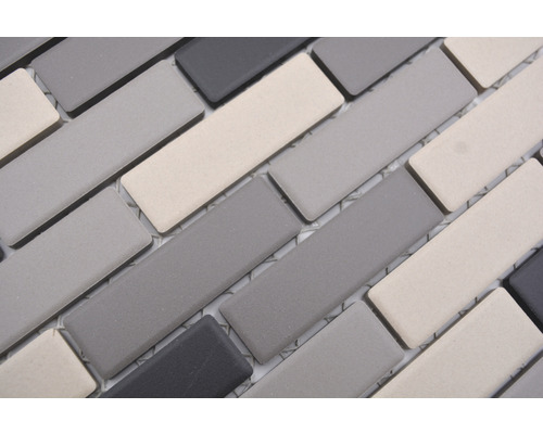 Mosaikplattor i rektangulär form