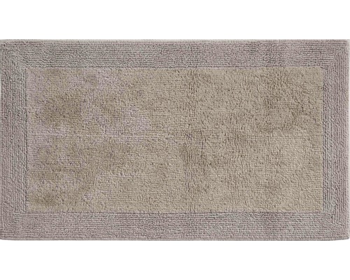 Badrumsmatta GRUND Luxor beige grå taupe 70x120 cm 20 mm