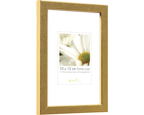 Fotoram, 10 x 15 cm, med passepartout
