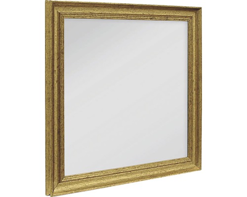 Spegel Lilian Alice guld 40x40cm