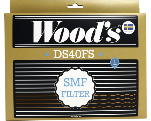 Wood''s DS40FS filterförpackning för luftrenare