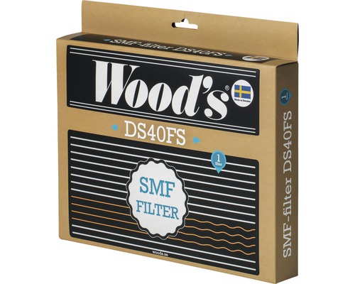 Wood''s SMF-filter DS40FS förpackning