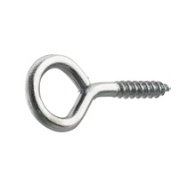 Gardinspiralögla 2x24x6,5mm 10 styck