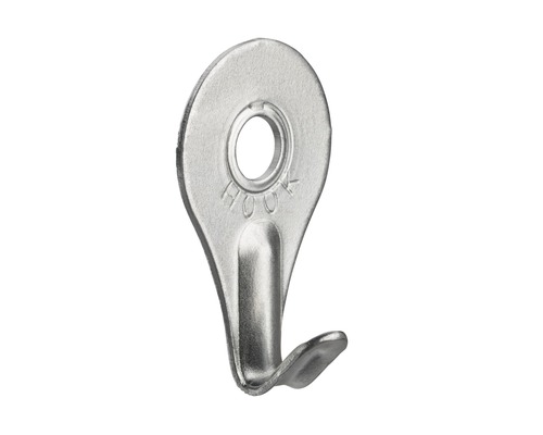 Vägghängare THURESSON elförzinkad 4 kg 4-pack Enstaka metallkrok för bildramar