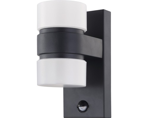 Vägglampa med rörelsesensor för utomhusbruk