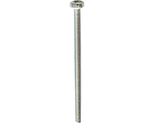 Maskinskruv THURESSON MRX förzinkad 4x70mm 5-pack Enstaka skruv med platt huvud