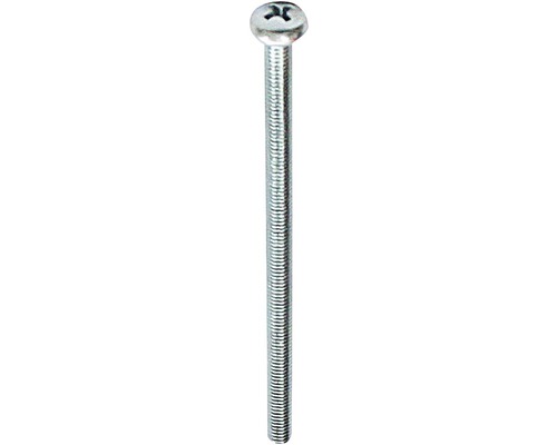Maskinskruv THURESSON MRX förzinkad 5x90mm 5-pack Metallskruv med kryssskruvskalle