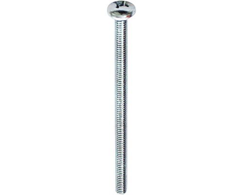 Maskinskruv THURESSON MRX förzinkad 6x90mm 5-pack Metallskruv med runt huvud