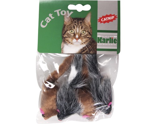 Karlie kattleksak med kattmynta i påse