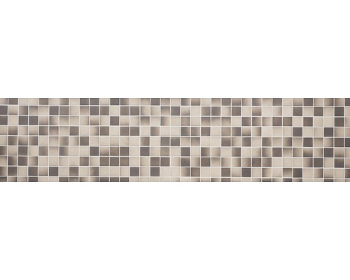 Mosaikplatta med kvadratiska element