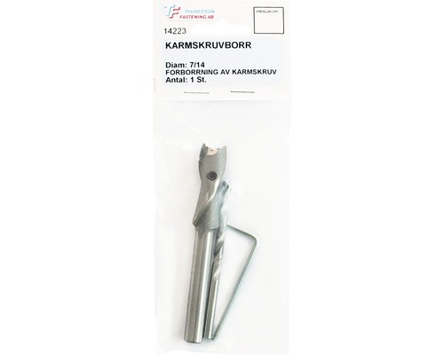 Karmskruvborr THURESSON FASTENING TFAB 5/14mm Thuresson skruvborr 7/14 i förpackning