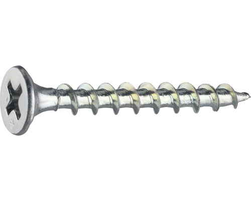 Gipsskruv GRABBER 3,9x32mm förzinkad C1 1000-pack G308ZL Enskild bild av en skruv med krysshuvud