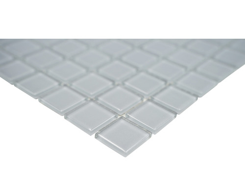 Fyrkantiga glasmosaikplattor för vägg- och golvdesign